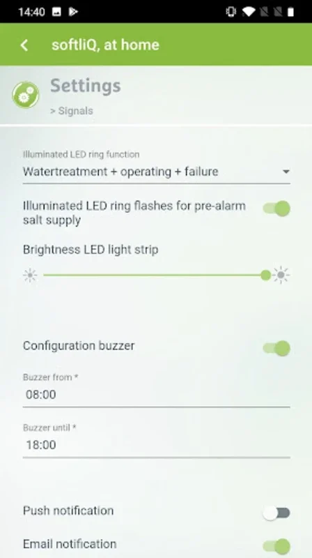 Grünbeck myProduct for Android - Remote Water System Management