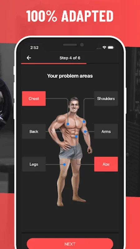 BestFit Go - Gym Training for Android: Personalized Workouts