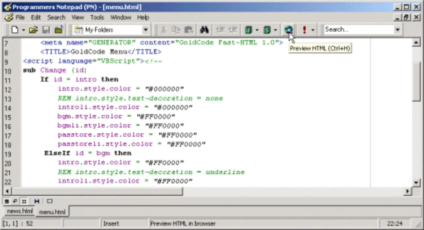 Programmers Notepad: A Simple Yet Powerful Windows Programming Editor