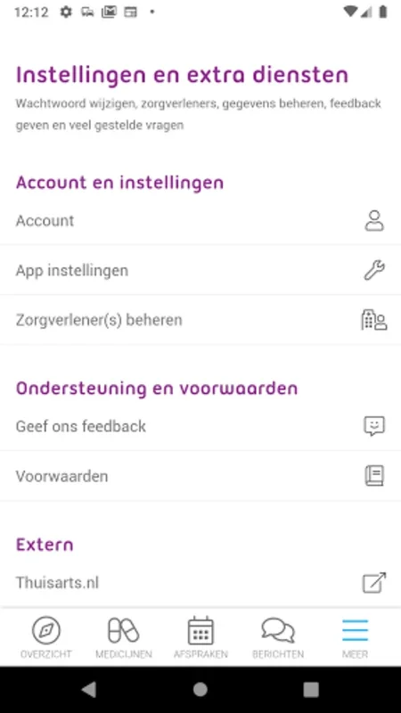 Zorg4Nieuwegein for Android: A Healthcare Essential