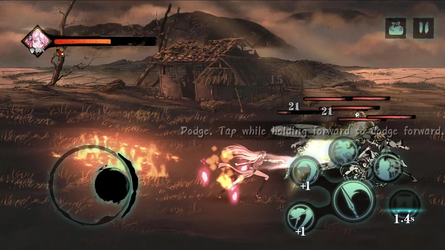 Phantom Blade: Executioners for Android - Immersive Gaming Experience