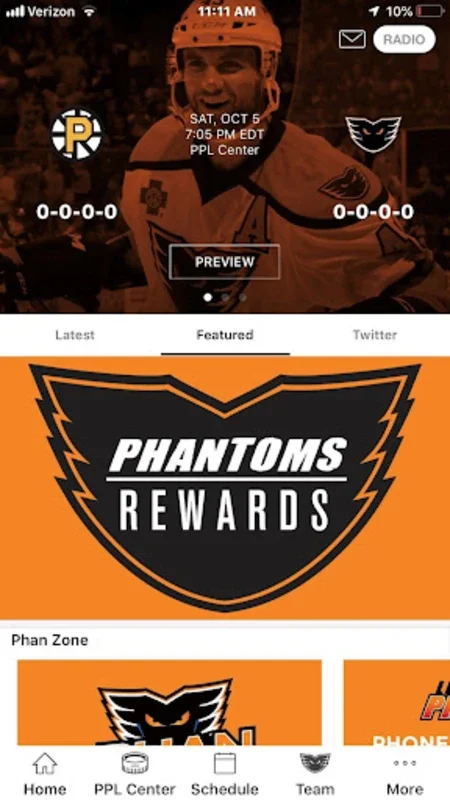 Phantoms365 for Android - Stay Updated with Lehigh Valley Phantoms