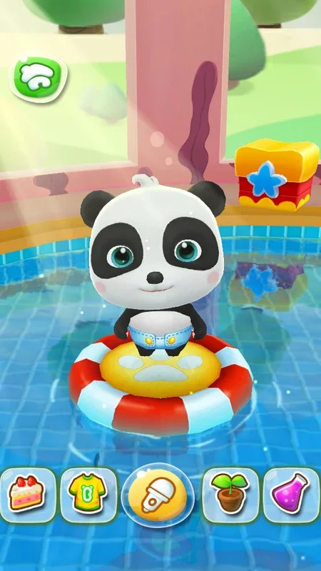 Talking Baby Panda for Android: Fun for Kids