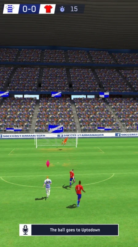 Soccer Star 23 Super Football for Android - No Downloading Required