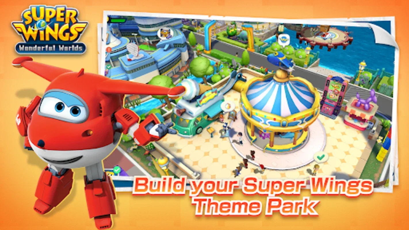 Super Wings Wonderful Worlds for Android: Exciting Adventures Await