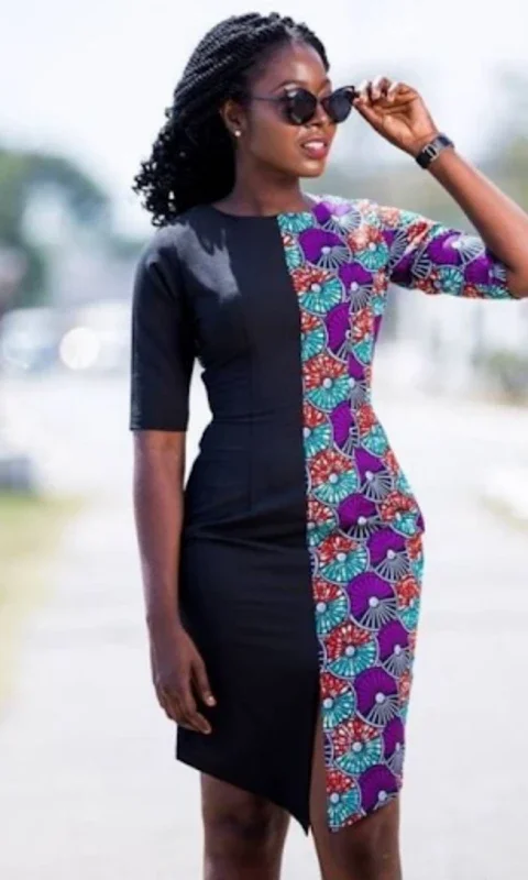 Ankara Plain And Pattern Style for Android - Explore African Fashion