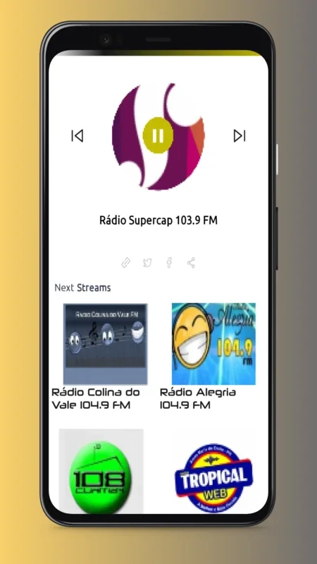 Radio Paraná: Radio Stations for Android - Enjoy 24/7 Live Broadcasts