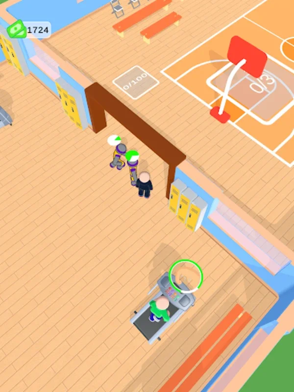 My Mini Basketball for Android - Strategic Team Management