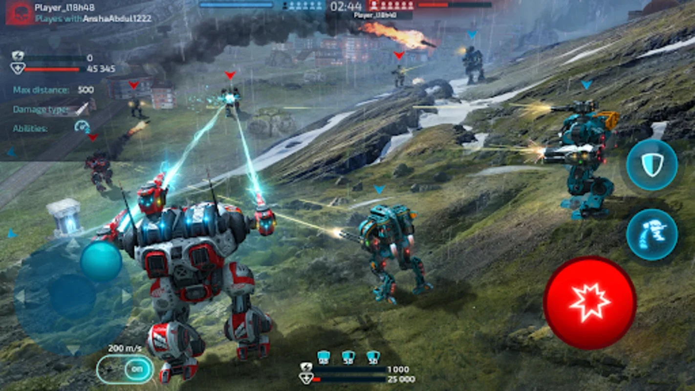 Robots Battles for Android: Intense Tactical PvP