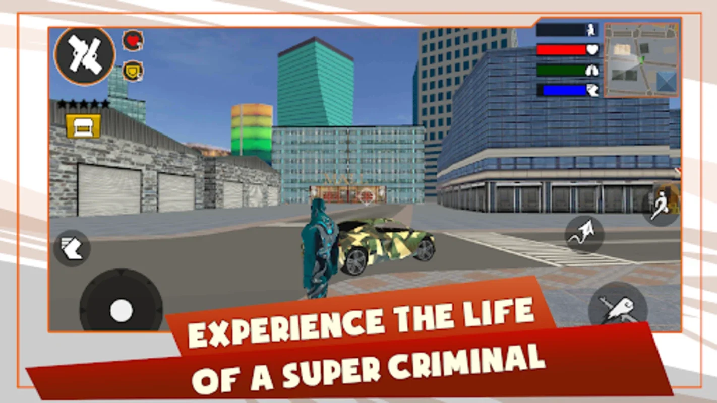 Grand Spider Rope for Android: Unleash Chaos in 3D