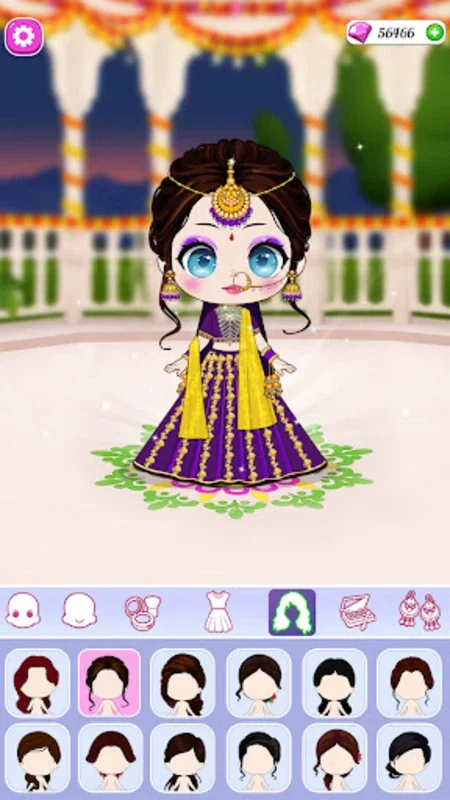 Doll DressUp Game for Android - Explore Indian Wedding Fashion