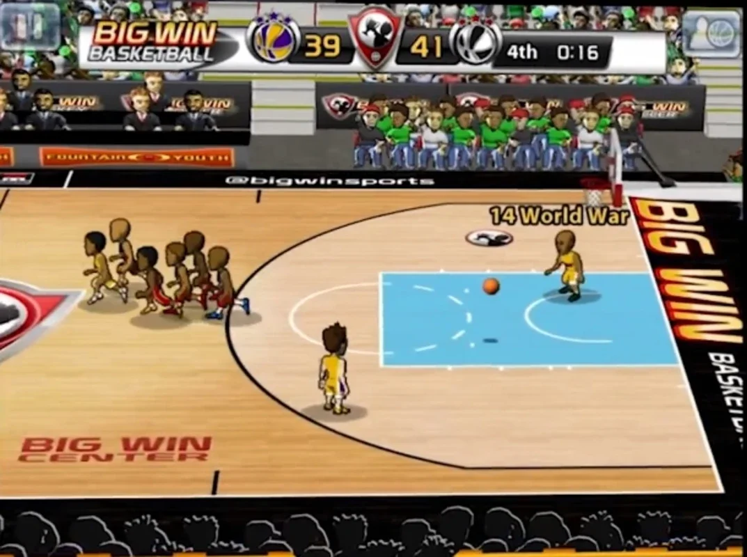 Big Win Basketball for Android - Lead Your Team to Victory