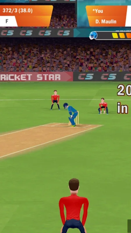 Cricket Star for Android - Strategic Cricket Gaming