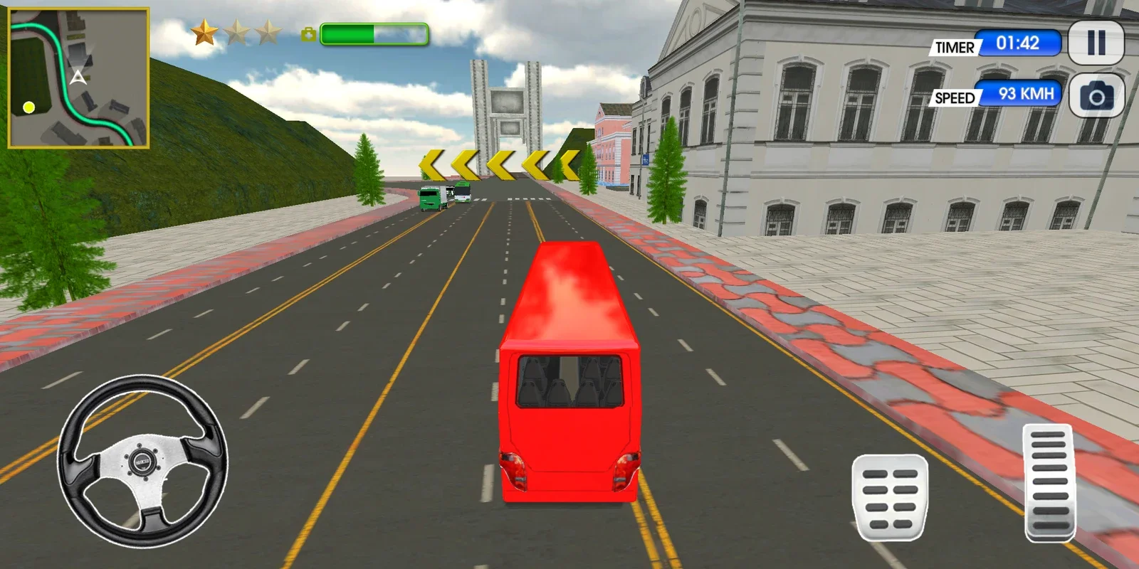 Euro Bus Simulator 2018 for Android - Immersive Driving