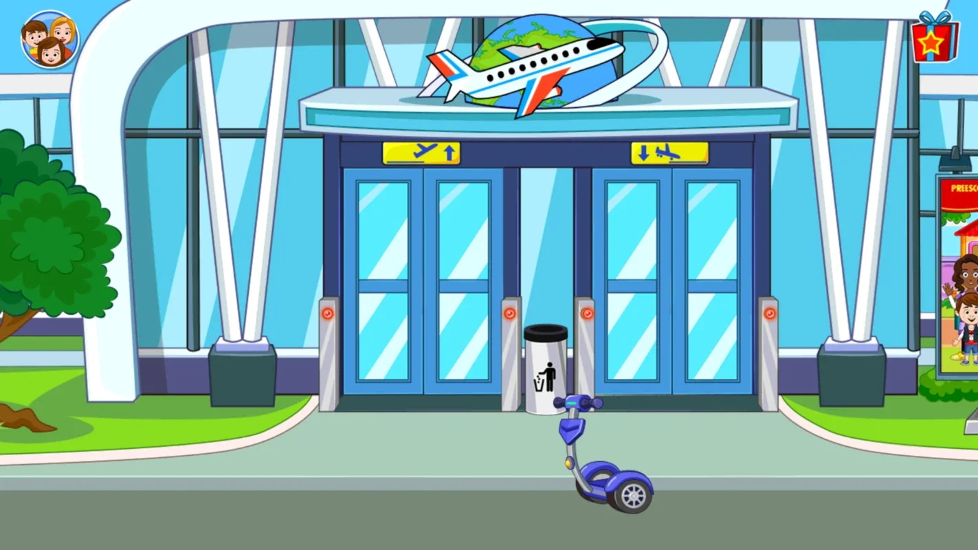 My Town Airport for Android - Fun at the Airport