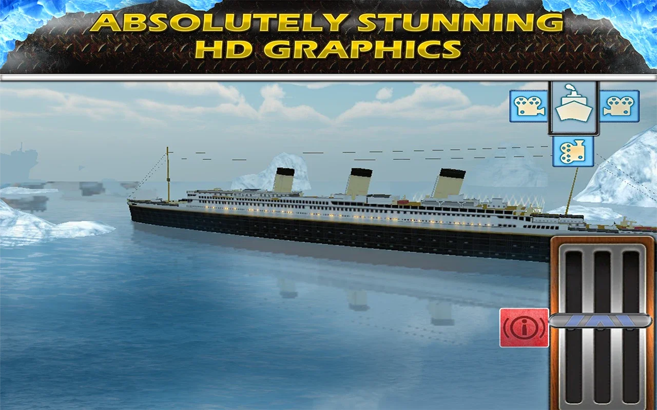 Titanic Escape Crash Parking for Android - Immersive Ship Simulator