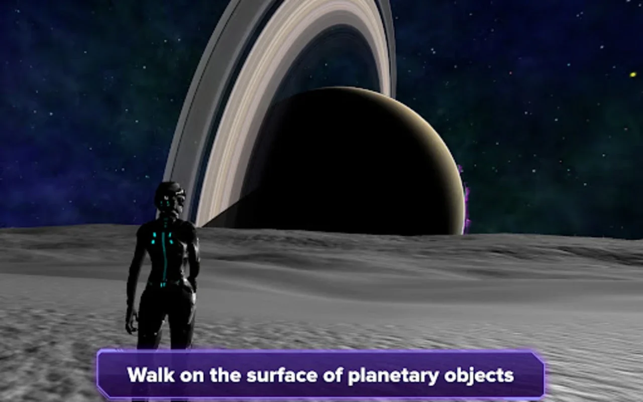 Stars and Planets for Android - Immersive Space Exploration