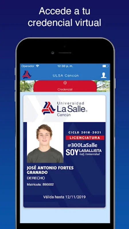 La Salle Cancún for Android - Simplify University Access