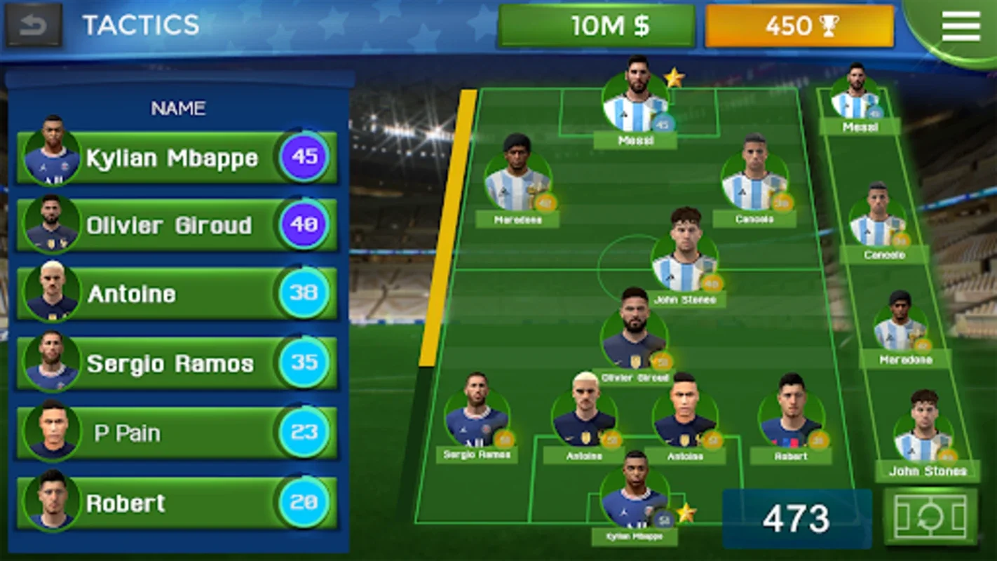 Soccer Club Star Football Game for Android - No Download Needed