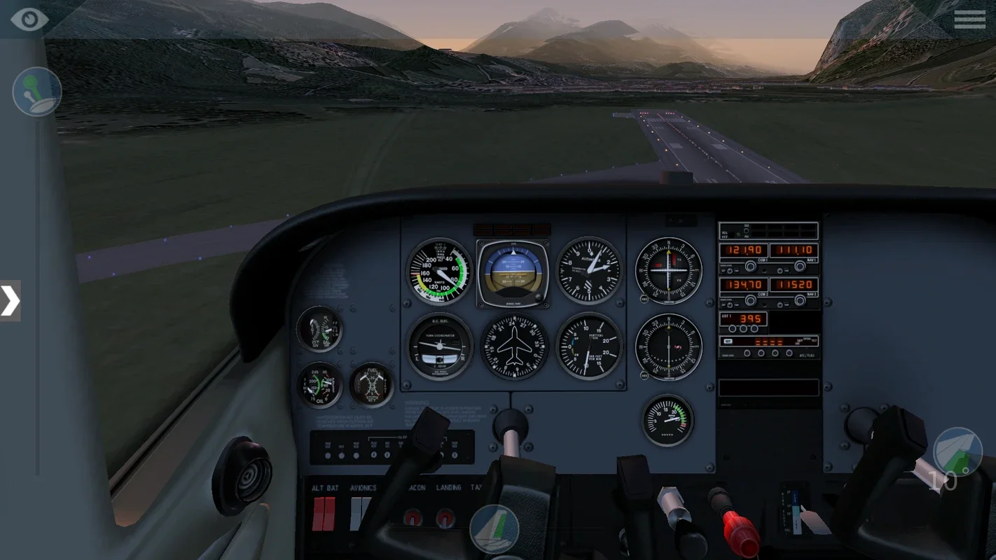 X-Plane Flight Simulator for Android - No Downloading Required