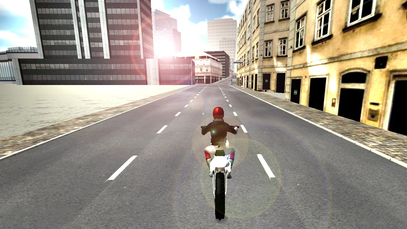 City Trial Motorbike for Android - Thrilling Racing Game