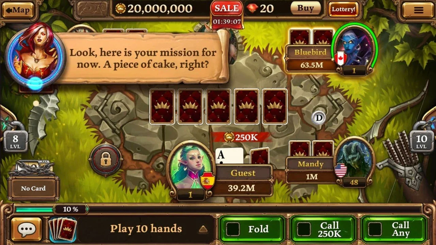 Scatter Poker for Android - Thrilling Poker Experience