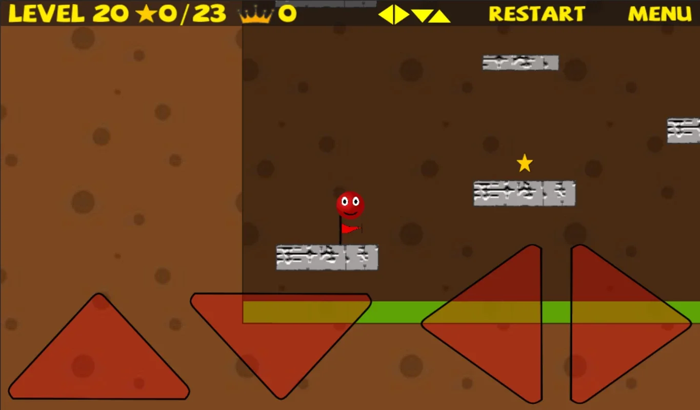 RedBall2: Master Physics Puzzles on Android