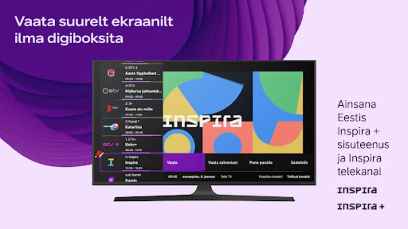 Telia TV for Android - Stream Live TV and More