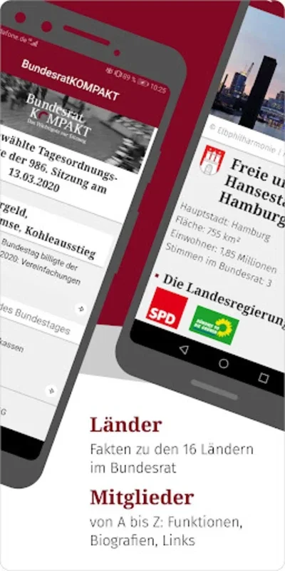 Bundesrat for Android: Valuable App with Rich Features