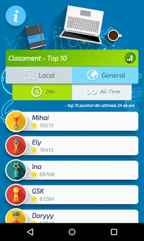 Destept, Cultura Generala + IQ for Android: Boost Your Knowledge