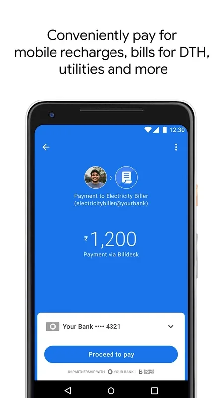 Google Pay (Tez) for Android: Secure and Easy Payments in India