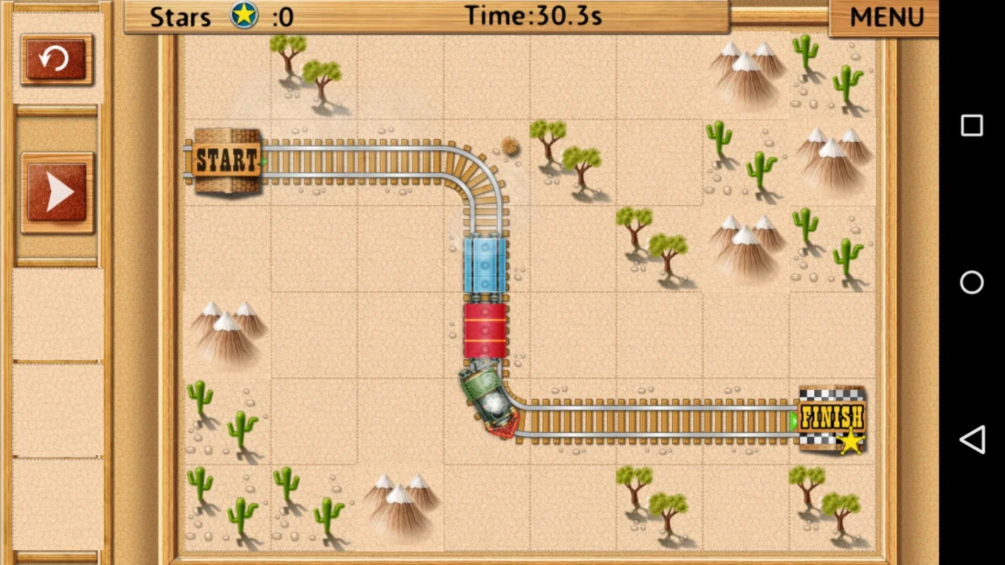 Rail Maze for Android: Challenging Logic Fun