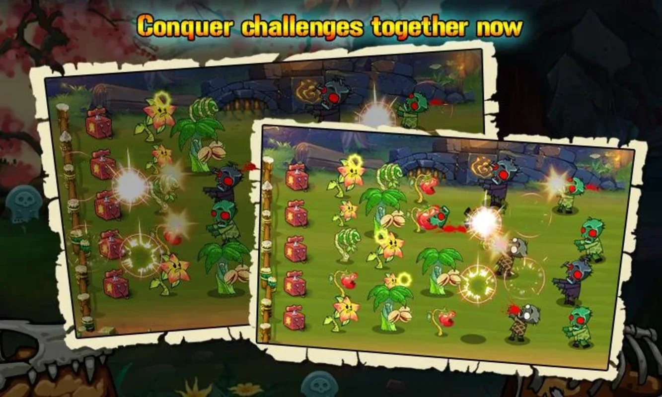 Angry Plants for Android - Engaging Gameplay