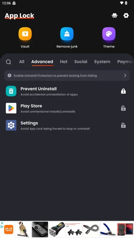 App Lock for Android - Secure Your Apps and Privacy