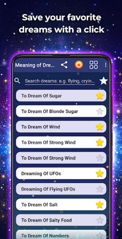 Meaning of Dreams for Android - Unlock Dream Secrets Offline