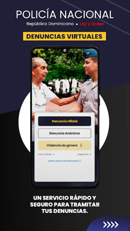 Denuncias Virtuales for Android - Streamline Crime Reporting