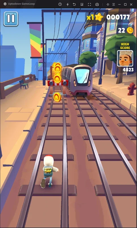 Subway Surfers (GameLoop) for Windows: Enhanced Endless Runner Experience