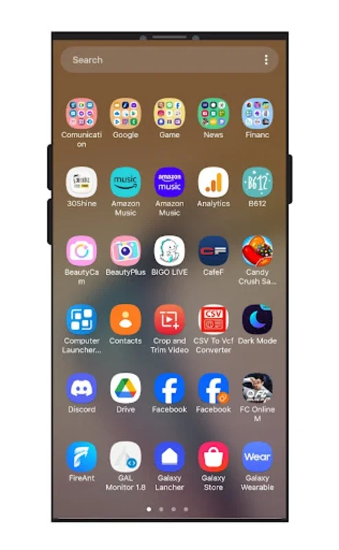 Launcher One Ui Edge for Android - Customize Your Home Screen