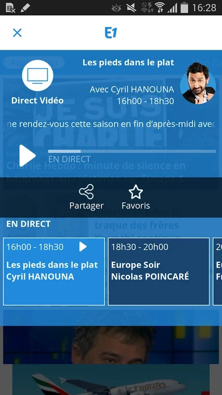 Europe1 for Android: Your All - in - One Media App