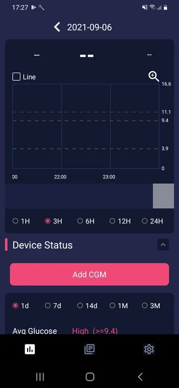 DiaBox for Android - Free Glucose Tracking App