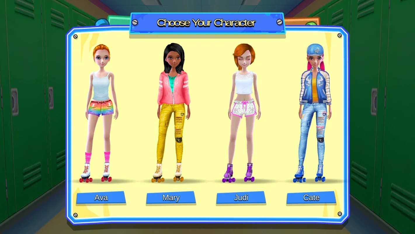 Roller Skating Girls - Dance on Wheels for Android: Become a Star Skater