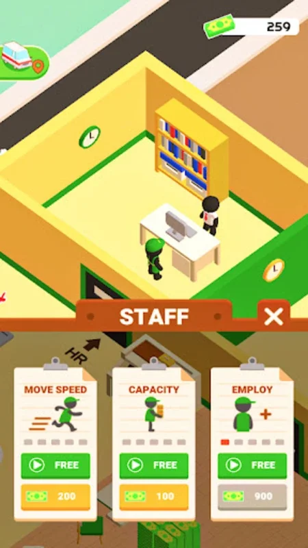 Sandwich Tycoon for Android - A Gastronomic Business Adventure