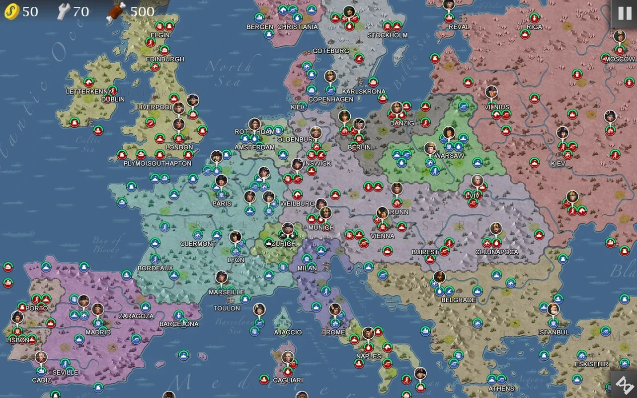 European War 4: Napoleon for Android - Immersive Strategy