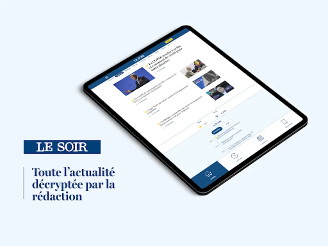 Le Soir for Android - Stay Informed with Real-time News