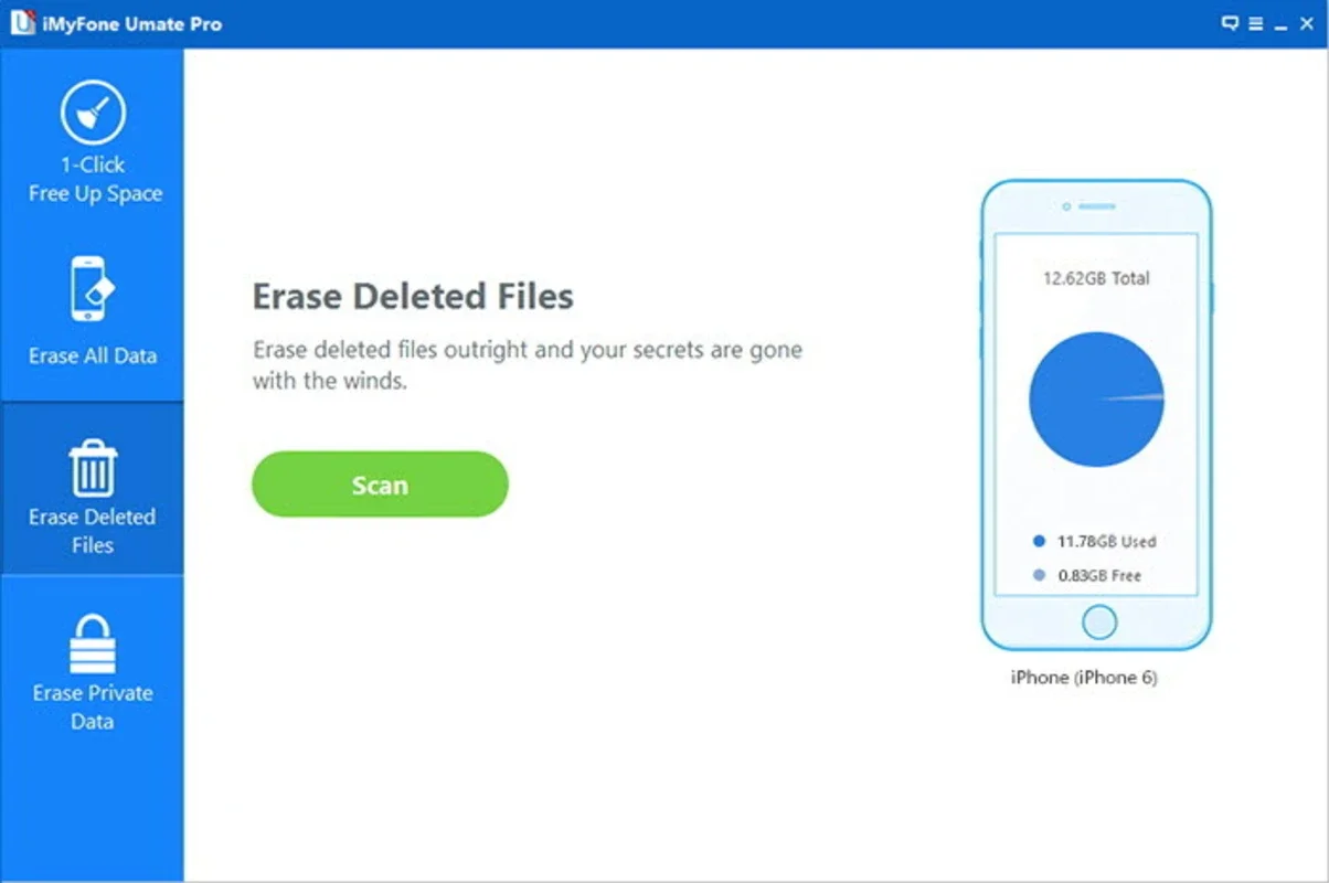 iMyFone Umate Pro for Windows - Secure iPhone Data Erasure