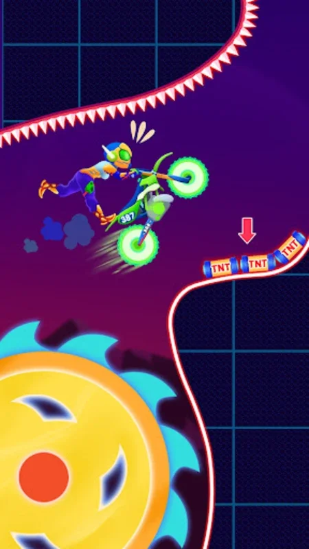 Bike Race: Moto Racing Game for Android - Thrilling Neon Races