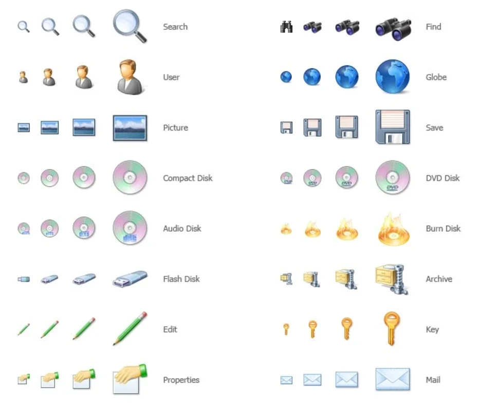 Must Have Icons for Windows - Free Download from AppHuts