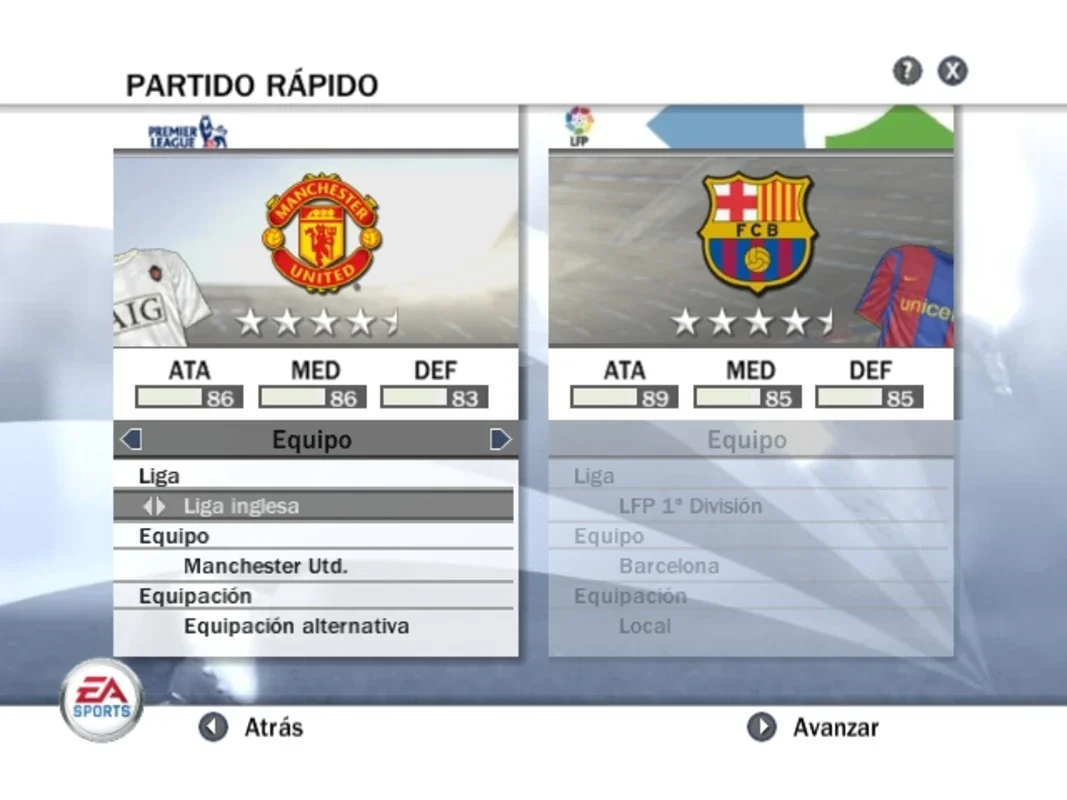 FIFA08 for Windows - Great Soccer Experience