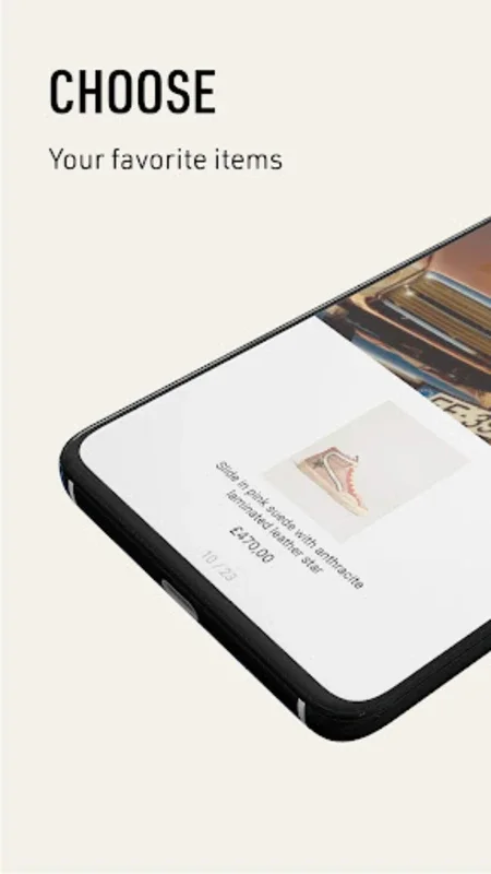 Golden Goose Passport for Android - Luxury Fashion Shopping