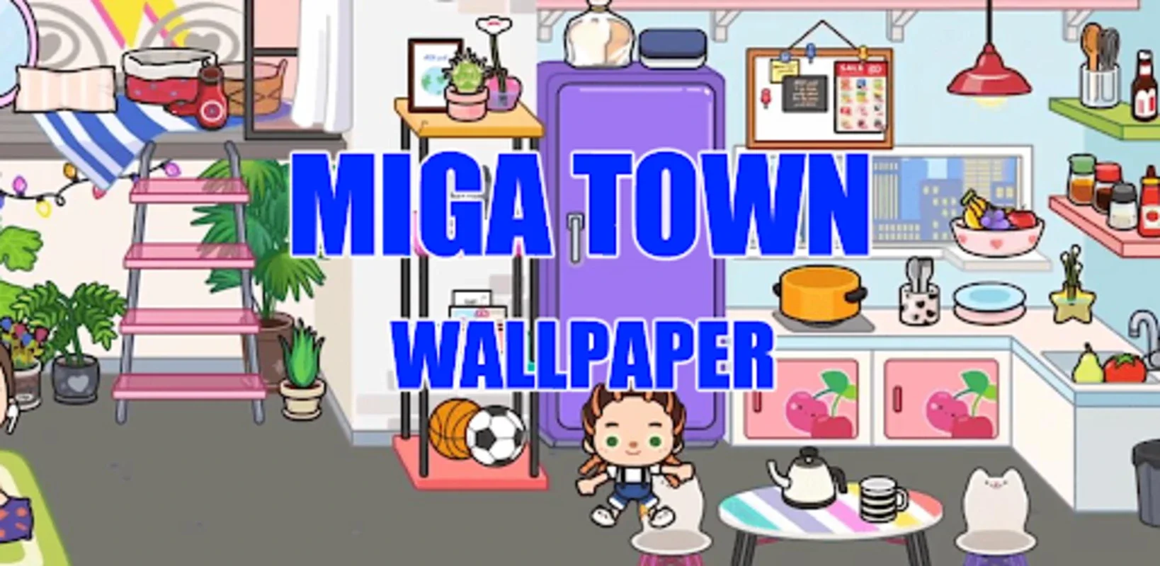 Miga Town World Wallpaper for Android - Enhance Your Device